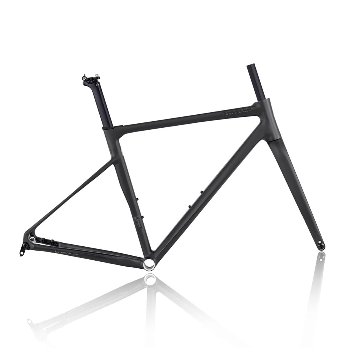 Amazon.co.jp: 700C ロードバイクフレームセット スルーアクスル